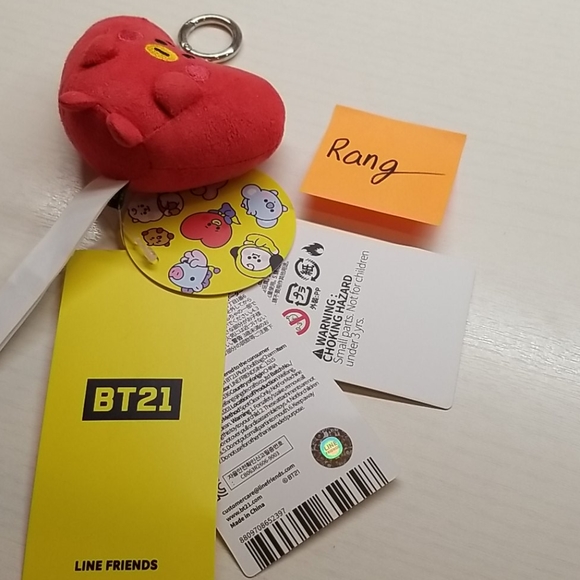 BT21 Tata doll keyring - Picture 2 of 2